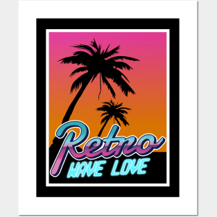 Vaporwave Aesthetic Style 80s Synthwave Retro Posters and Art